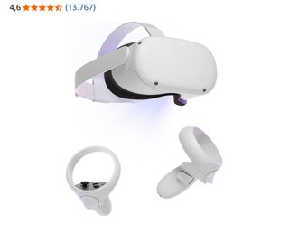 Meta Quest 2 Gafas VR 128GB