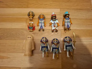 Playmobil Egipto: Momias y Faraones