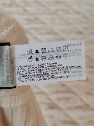 Cappello Woolrich donna beige