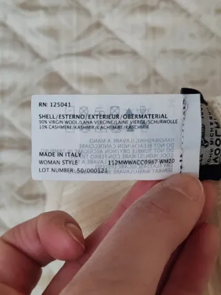 Cappello Woolrich donna beige