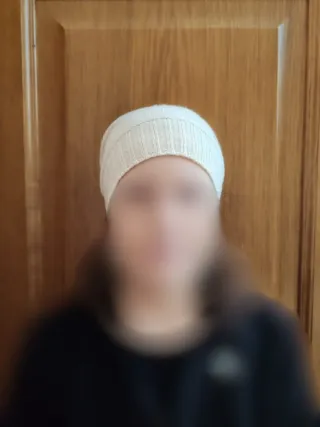 Cappello Woolrich donna beige