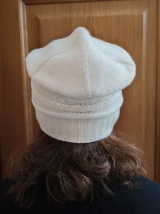 Cappello Woolrich donna beige