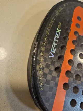 Bullpadel Vertex 03 Padel Juan Tello