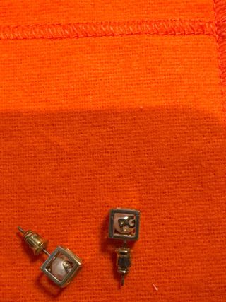 Pendientes Purificación García con perla