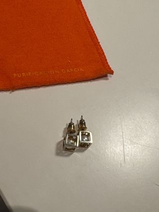 Pendientes Purificación García con perla