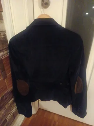 Americana pana azul Massimo Dutti, apenas usada