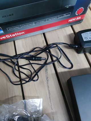 Disco duro externo Buffalo DriveStation™ Media de 2 TB, 8,9 cm (3,5 pulgadas)