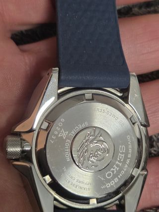 Seiko King Samurai raya Manta