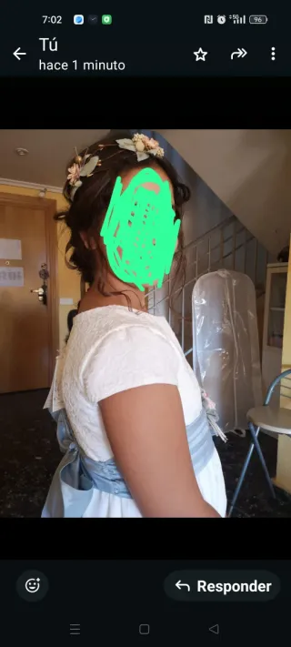 Traje de Comunión Niña Blanco