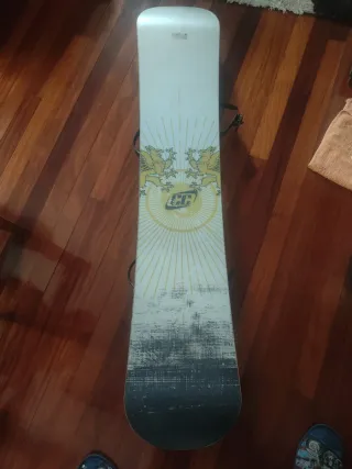 Tabla Snowboard con equipo completo Usado 2