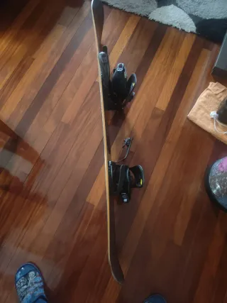 Tabla Snowboard con equipo completo Usado 2