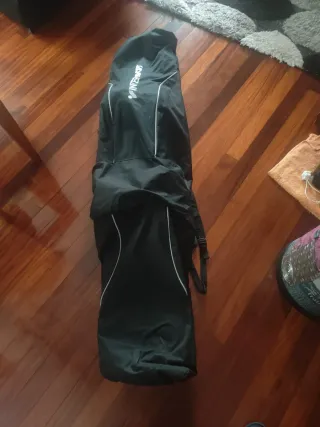 Tabla Snowboard con equipo completo Usado 2