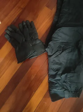 Tabla Snowboard con equipo completo Usado 2