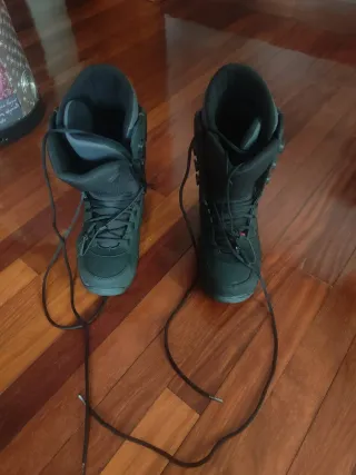 Tabla Snowboard con equipo completo Usado 2