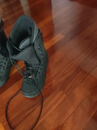 Tabla Snowboard con equipo completo Usado 2