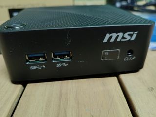 MSI Cubi N Mini PC, Estación del Trabajo