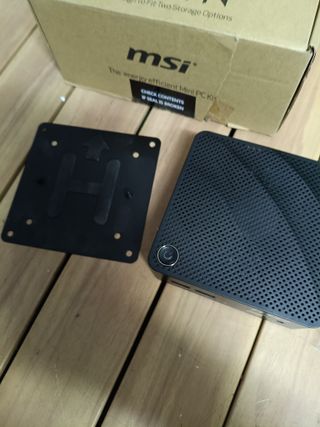 MSI Cubi N Mini PC, Estación del Trabajo