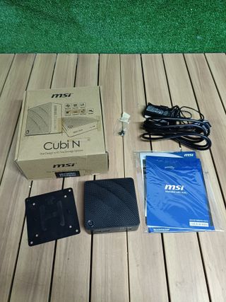 MSI Cubi N Mini PC, Estación del Trabajo