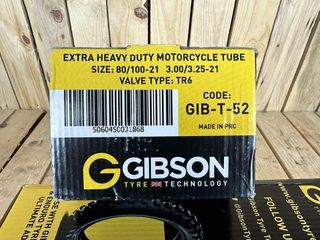 CAMARA 80/100-R21 SUPER REFORZADA GIBSON