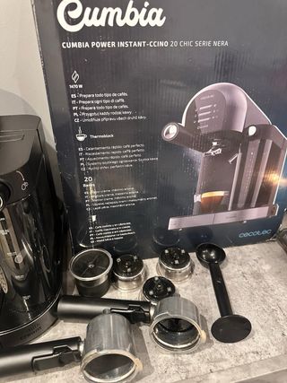 Cafetera Cecotec Cumbia Power Nera
