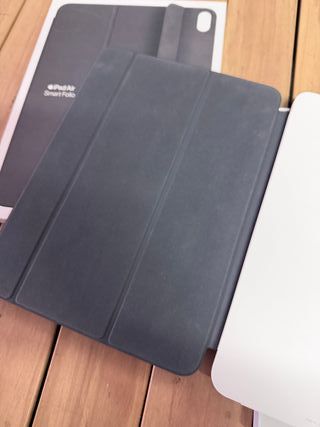 Apple Smart Folio, Funda tablet para el iPad Air 11" (M2 & M3), Poliuretano, Gris oscuro