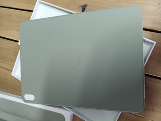 Funda Smart Folio para el iPad Air de 11 pulgadas (M3) - Verde salvia