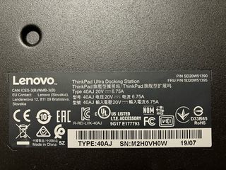 Docking Station Lenovo ThinkPad