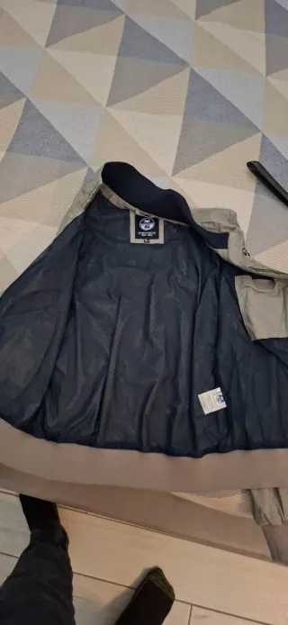 Giubbino North Sails grigio