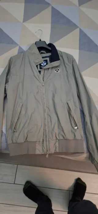 Giubbino North Sails grigio