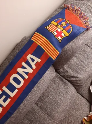 Bufanda FC Barcelona