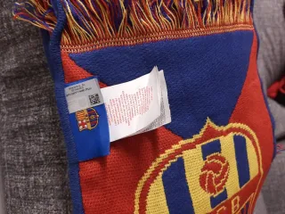 Bufanda FC Barcelona