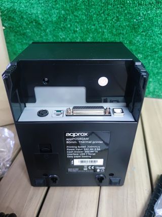 Approx APPPOS80AM - Impresora Térmica de Tickets