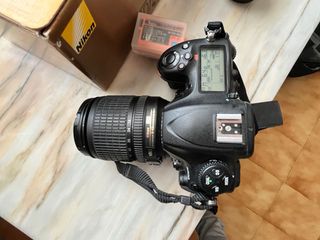 Nikon D500+lentes
