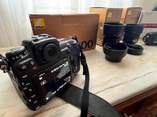 Nikon D500+lentes