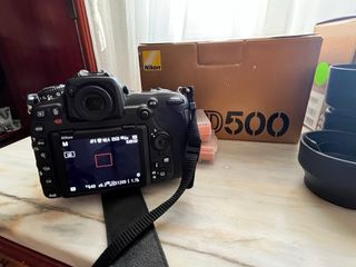 Nikon D500+lentes