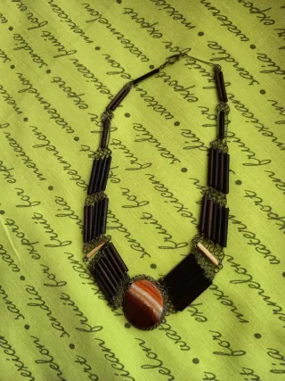 Colgante artesanal vintage