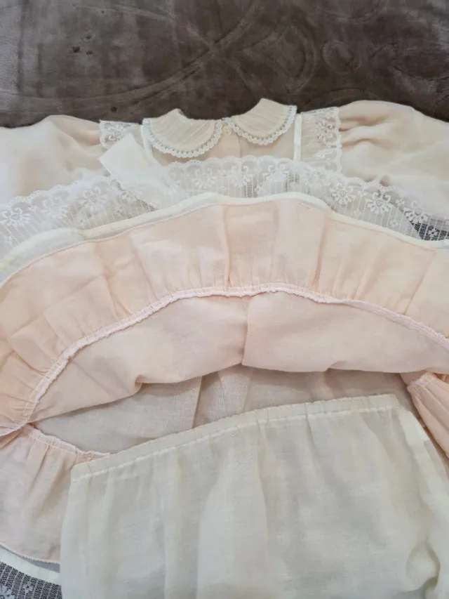 Vestido de bebé recién nacido.. como para de 1 mes