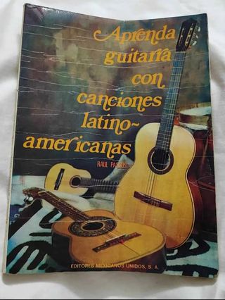 Libro Aprenda Guitarra con Canciones Latinoamerica