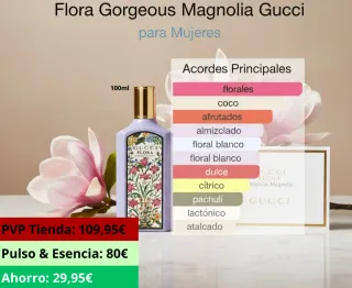 Gucci Flora Gorgeous Magnolia 100ml