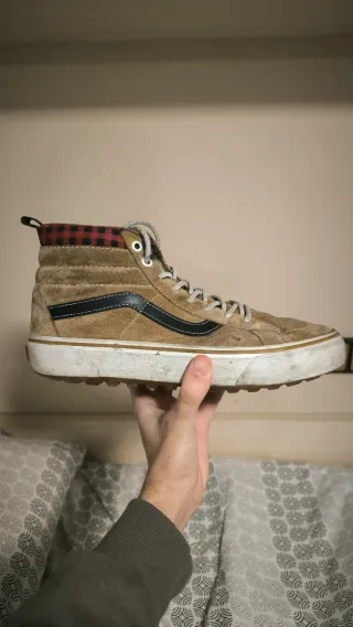 Vans SK8 High MTE 1 Marrón