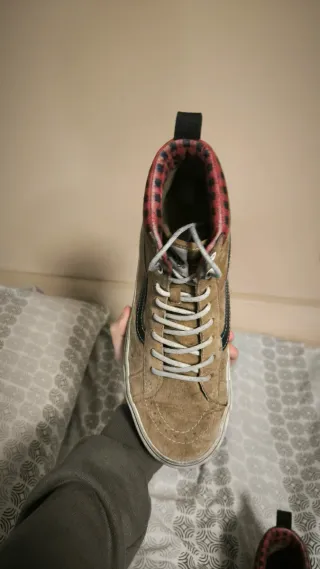 Vans SK8 High MTE 1 Marrón