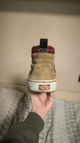 Vans SK8 High MTE 1 Marrón
