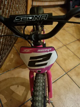 Bicicleta Eléctrica Infantil SEDNA MX 16