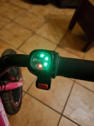 Bicicleta Eléctrica Infantil SEDNA MX 16