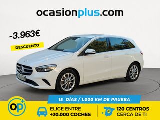 Mercedes-Benz Clase B B 180 100 kW (136 CV)