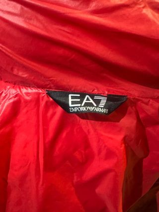 Anorak Emporio Armani Rojo Talla M