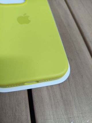 Apple Funda de Silicona con MagSafe para el iPhone