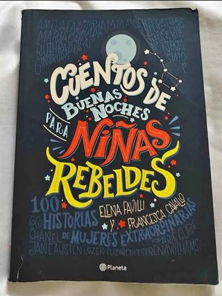 Cuentos de Buenas Noches para Niñas Rebeldes