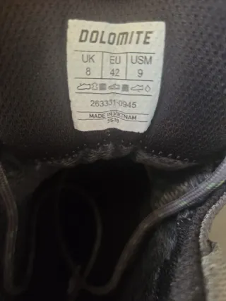 Scarponi trekking Dolomite grigi verdi