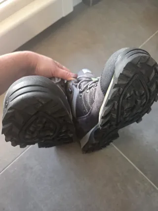 Scarponi trekking Dolomite grigi verdi